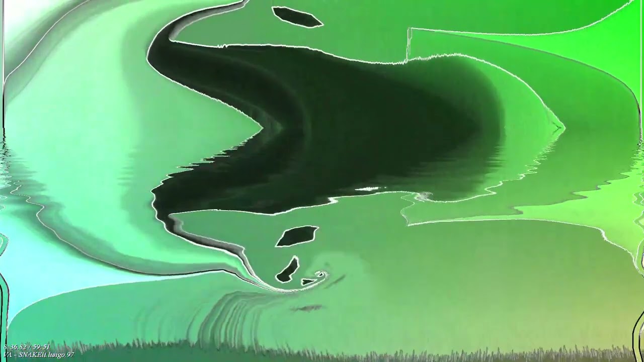 [ psychedelic visuals - Live DJ set - moOoncheese ] _ SNAKEit.lungo.97
