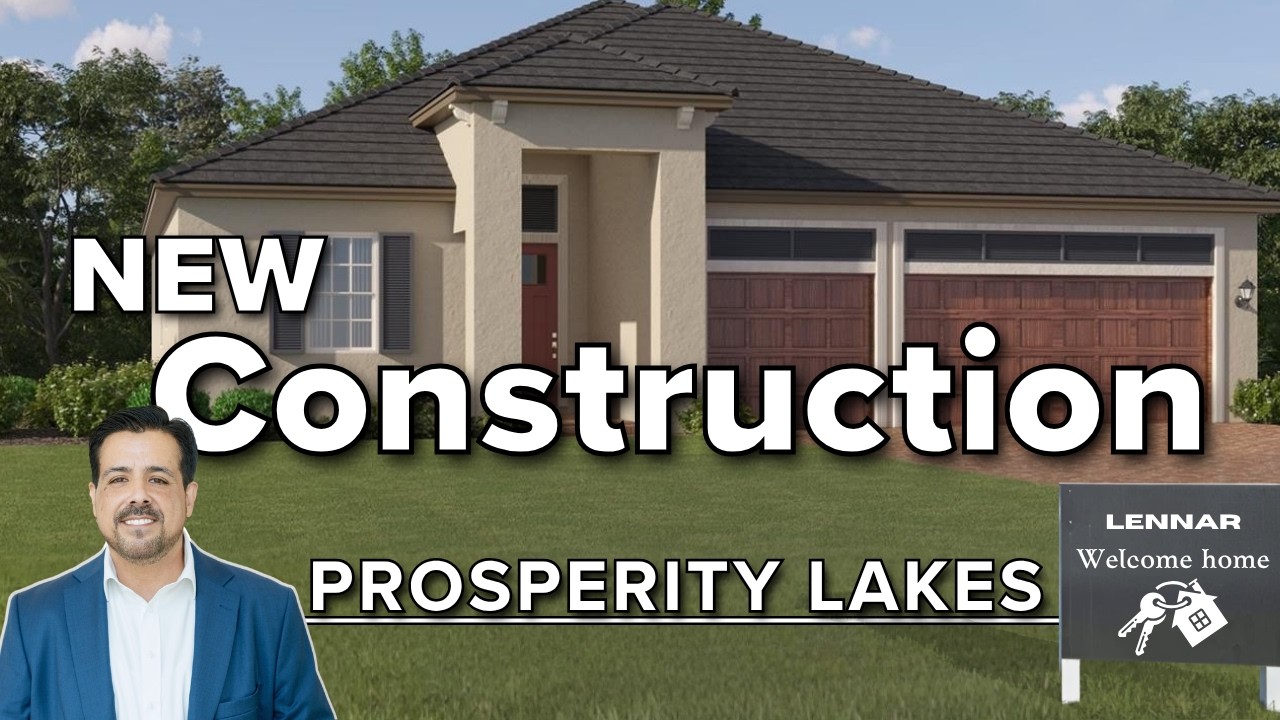 Moving to Parrish FL? Inside Prosperity Lakes by Lennar | New Construction Tour