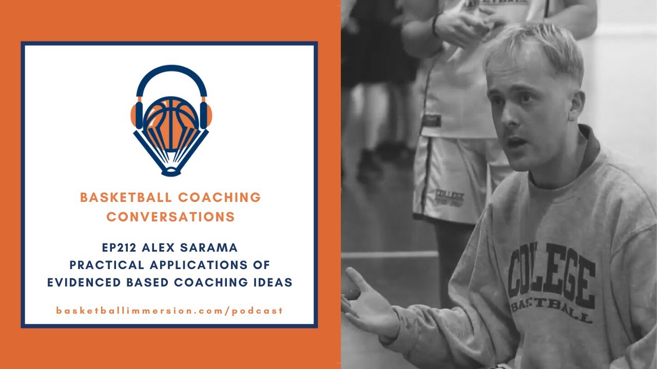 The Basketball Podcast: EP212 with Alex Sarama on Coaching with Evidence Based Ideas