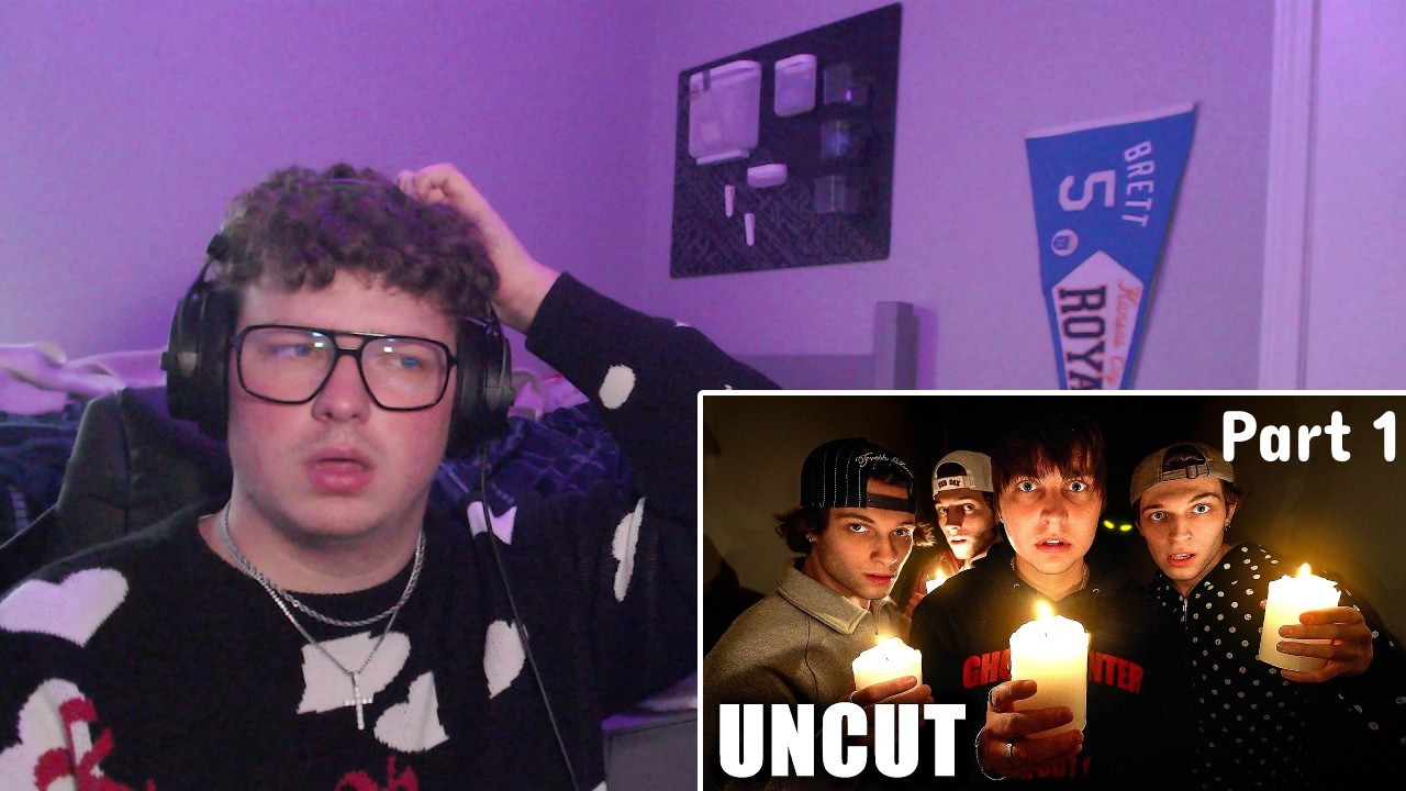 That is CLEAR!!! | Reaction (We Investigated OUR Haunted House UNCUT (ft. Sturniolo Triplets)) Pt. 1
