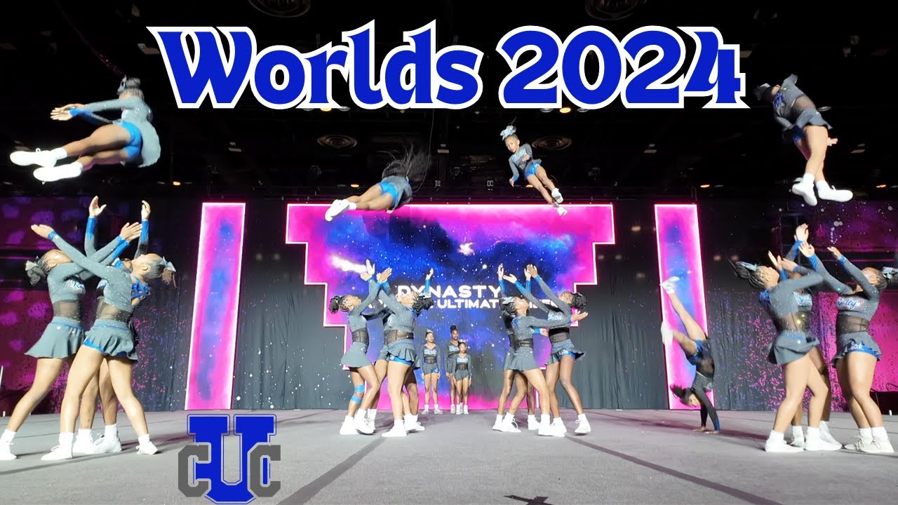 WORLD'S CHEER COMPETITION 2024 | CHARLOTTE ULTIMATE CHEER |  WE WIN TOGETHER, WE LOSE TOGETHER!