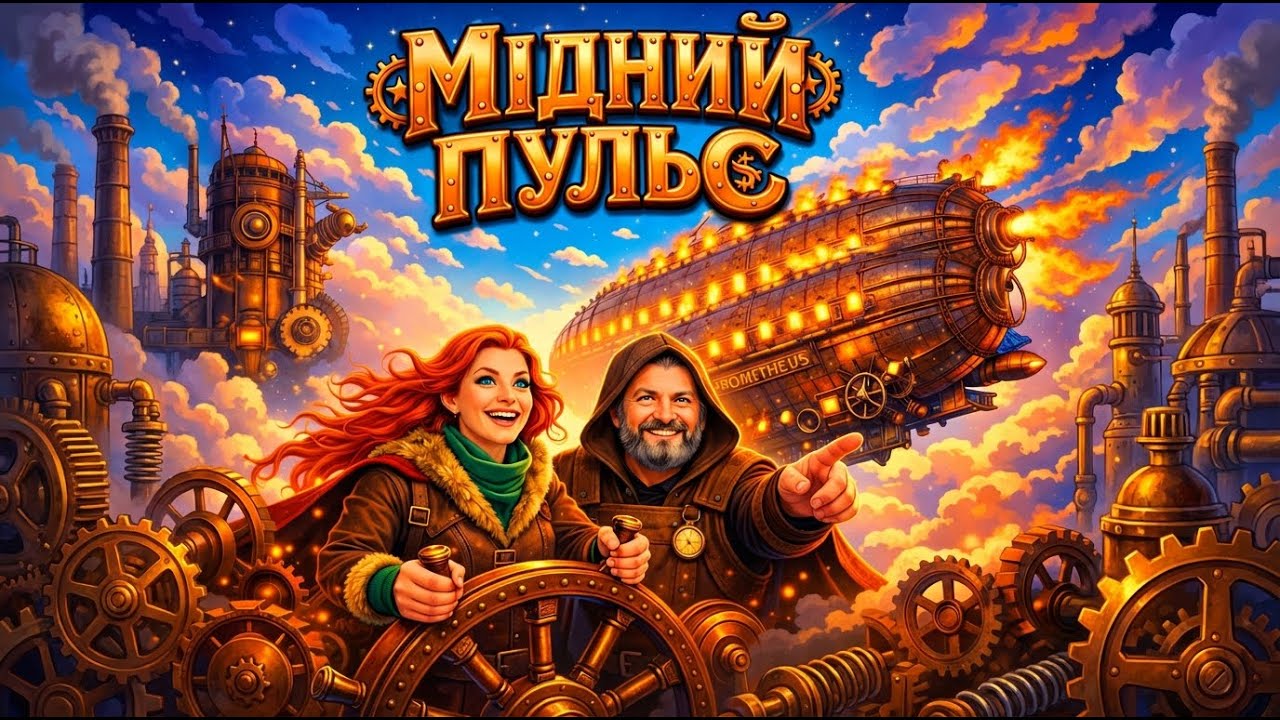 МІДНИЙ ПУЛЬС. СТІМПАНК-ОПЕРА | Коли серце стає двигуном, а ритм — законом Всесвіту