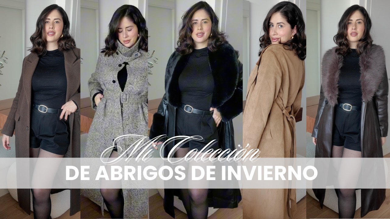 Mi colección de abrigos de invierno: Abrigos elegantes y atemporales | LUCIA BARRUETA