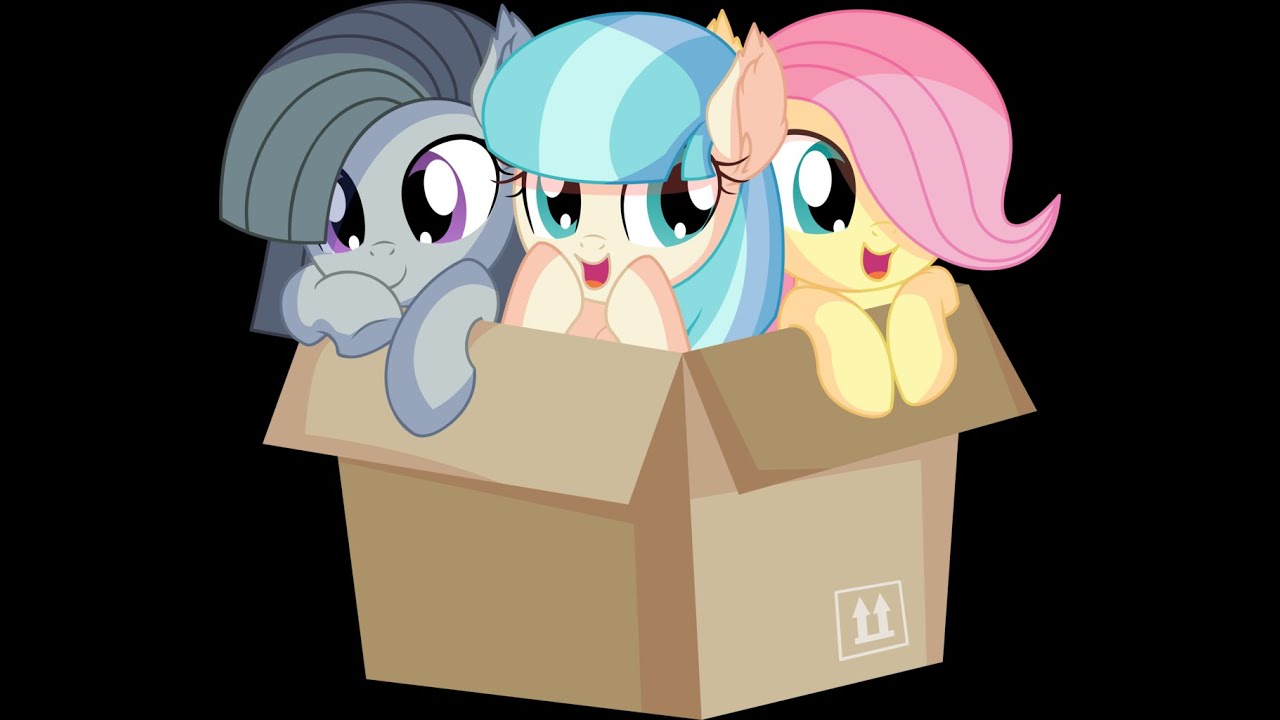 Thinking Inside The Box - [First Person POV] (Fanfic Reading - Anon/Cute/Slice Of Life MLP)