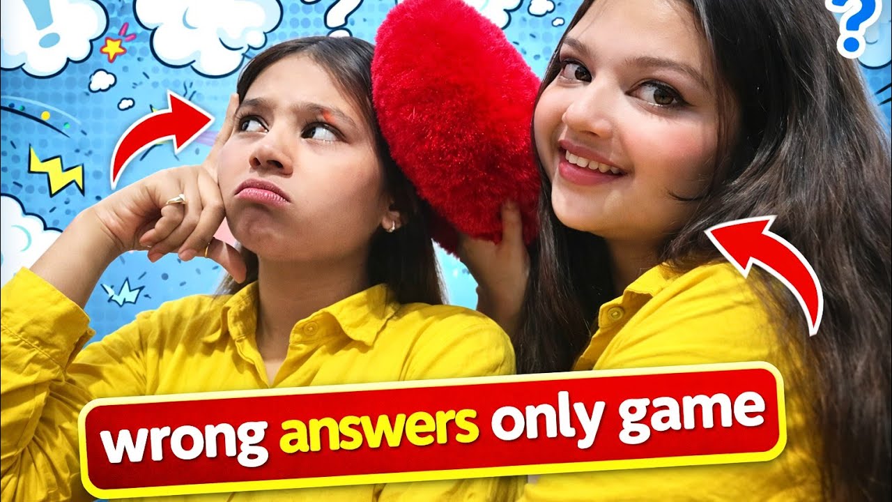 Wrong answers only part - 2 #viralvideoonyoutube #comedyvidos 