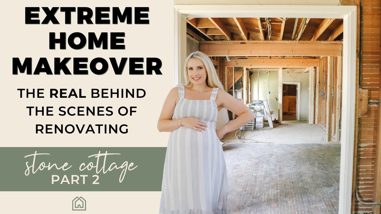 INTERIOR DESIGN | Renovating Our AirBnB | What It's Really Like to Remodel a Home