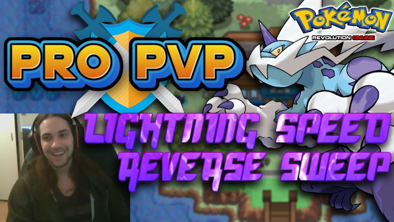 Flex Reviews His *EPIC* PVP Reverse Sweep! | Pokemon Revolution Online