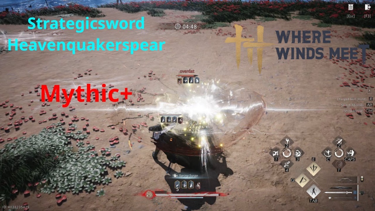 Strategicsword Heavensquaker Spear Arena 1v1 (mythic+) (EP7)