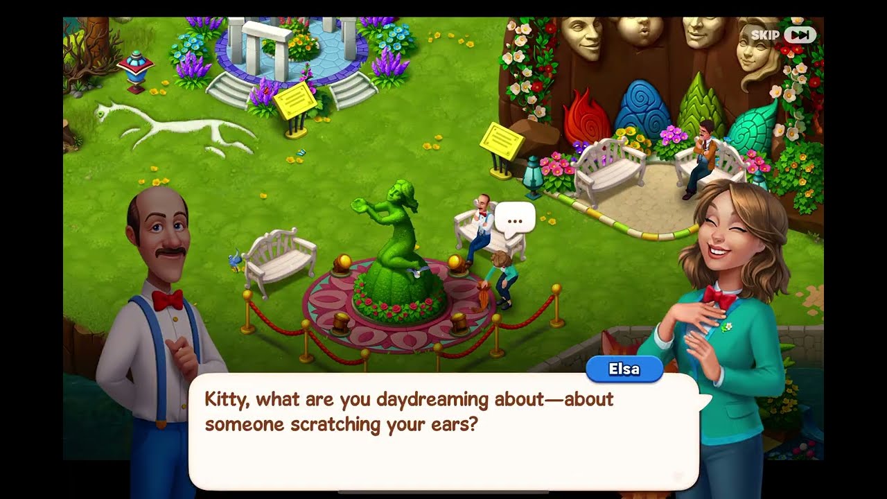 Dreamer Garden Gardenscapes restoration