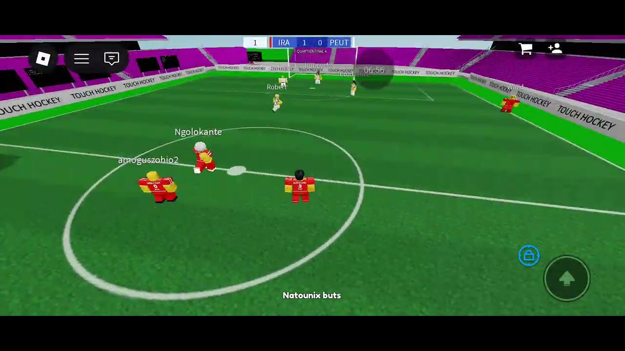 Roblox Touch Soccer #1