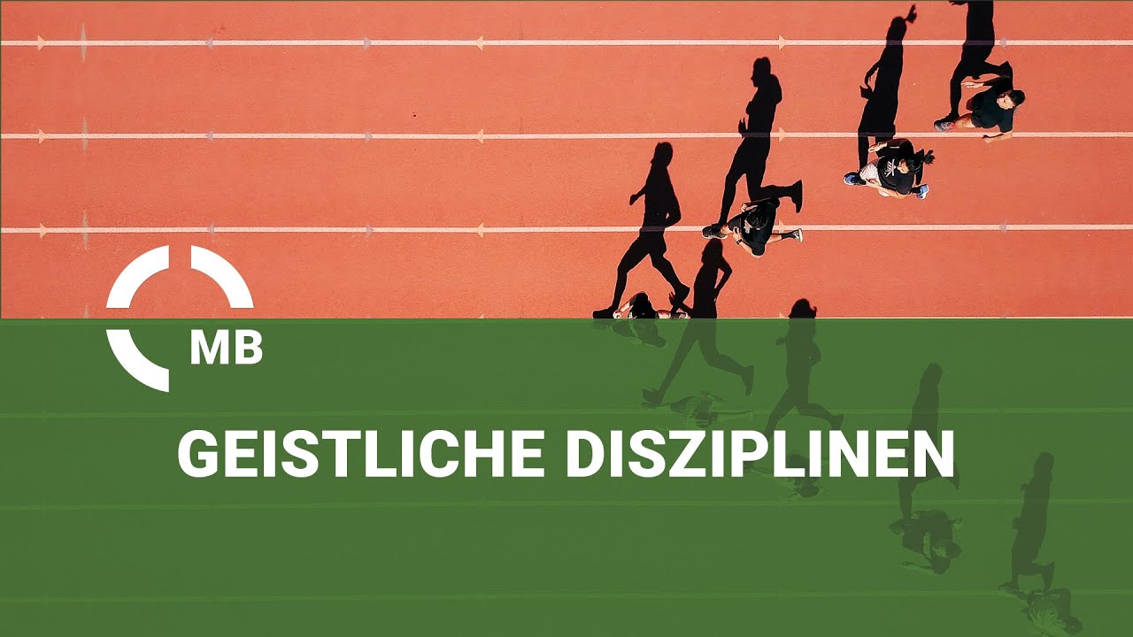 Geistliche Disziplinen - Bibelvortrag von Harry Brauer
