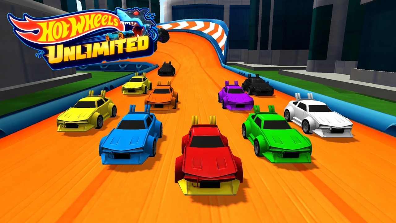 Hot Wheels Unlimited: Let’s Race Mad Manga New Speed