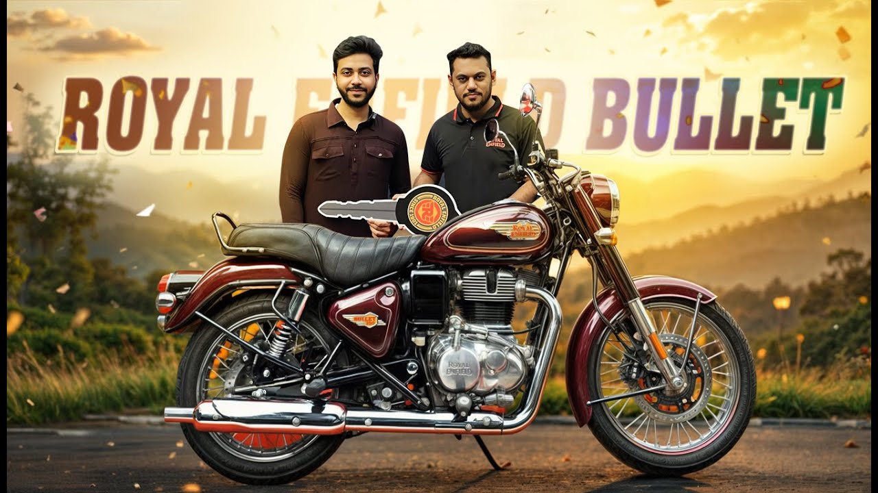ROYAL ENFIELD BULLET 350 Delivery in BANGLADESH | Bought My First Higher CC Bike
