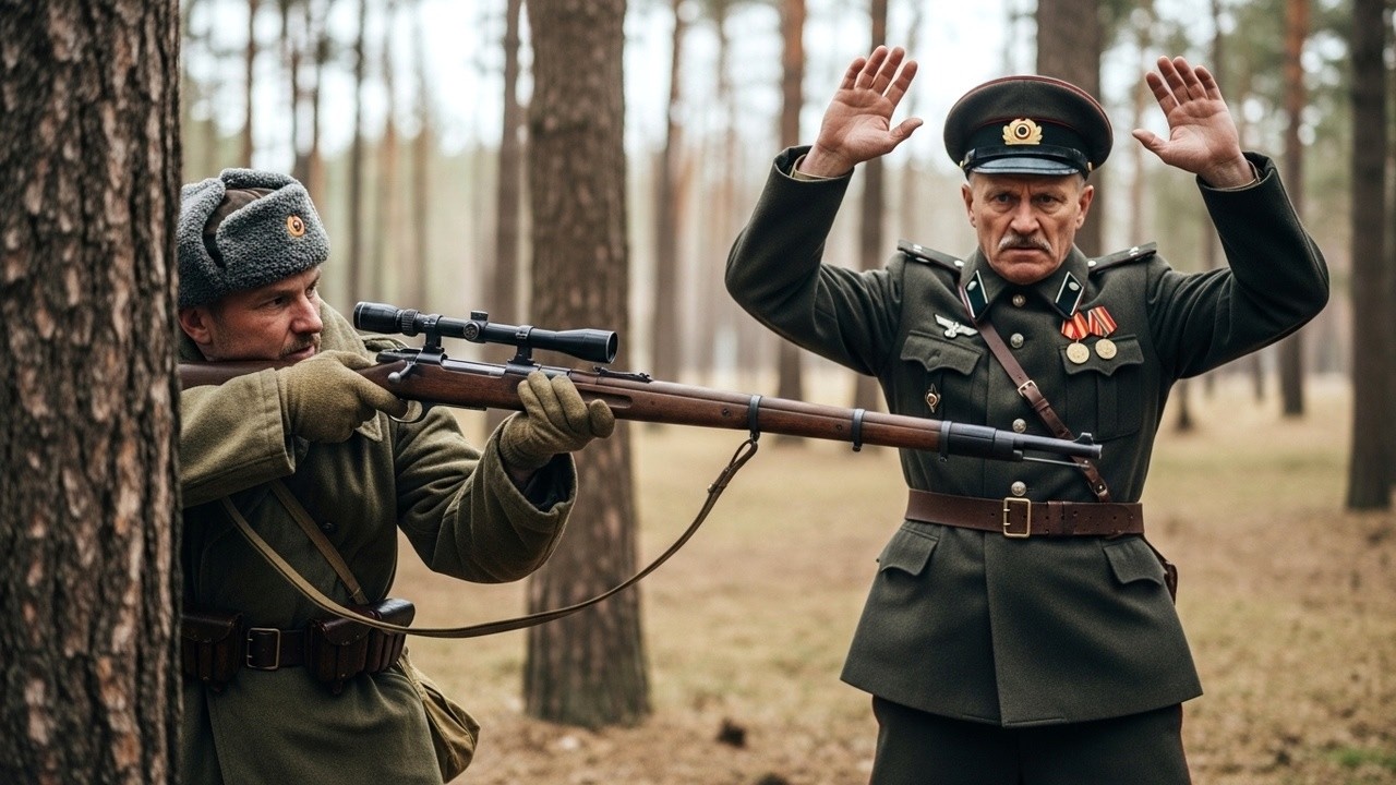 Немецкий снайпер и русский охотник Противостояние в Смоленских лесах