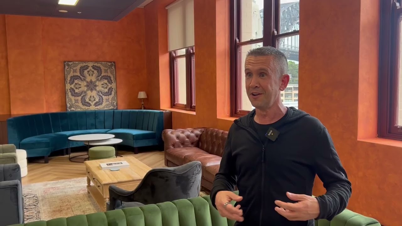 Travel Weekly's  behind the scenes look at The Room Residence ahead of official opening