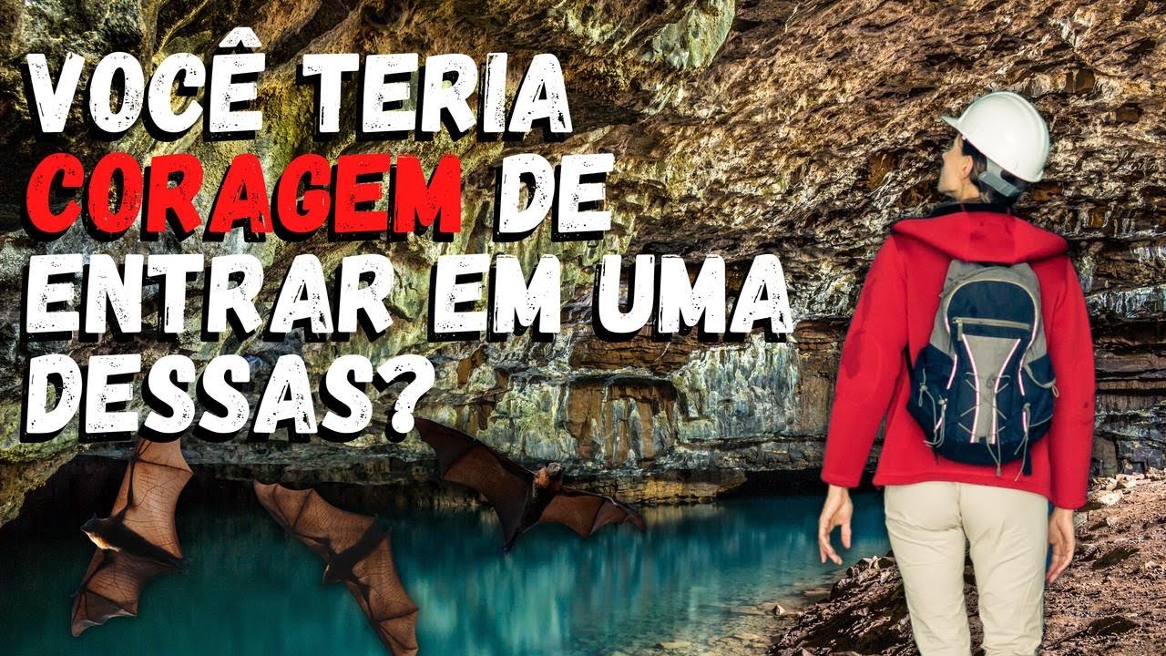 As 5 Maiores Grutas do Brasil | Terra Explorer