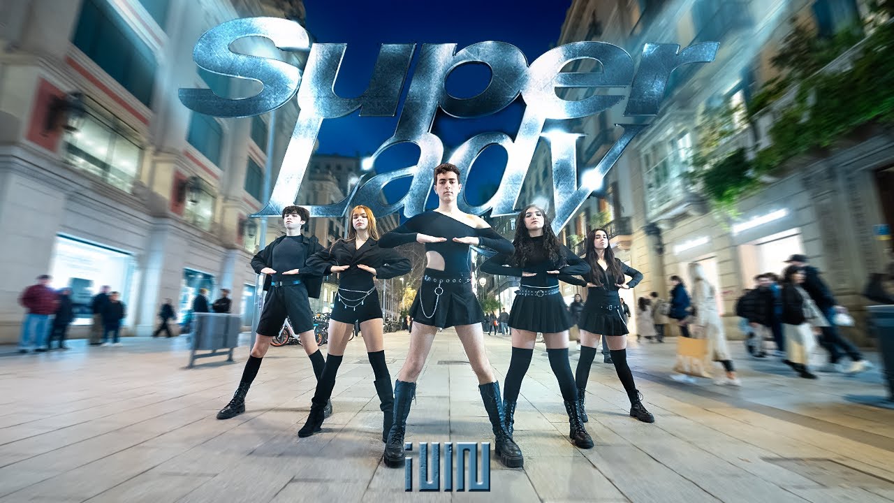 [K-POP IN PUBLIC | ONE SHOT] (G)I-DLE ((여자)아이들) - SUPER LADY | Dance cover by New G from Barcelona
