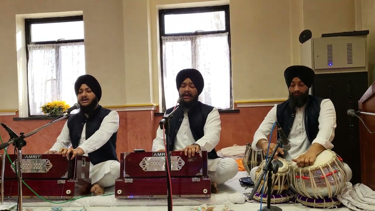 Shyam sunder Taj neend  kyu aayi Bhai Balvinder singh Alwar wale| In london
