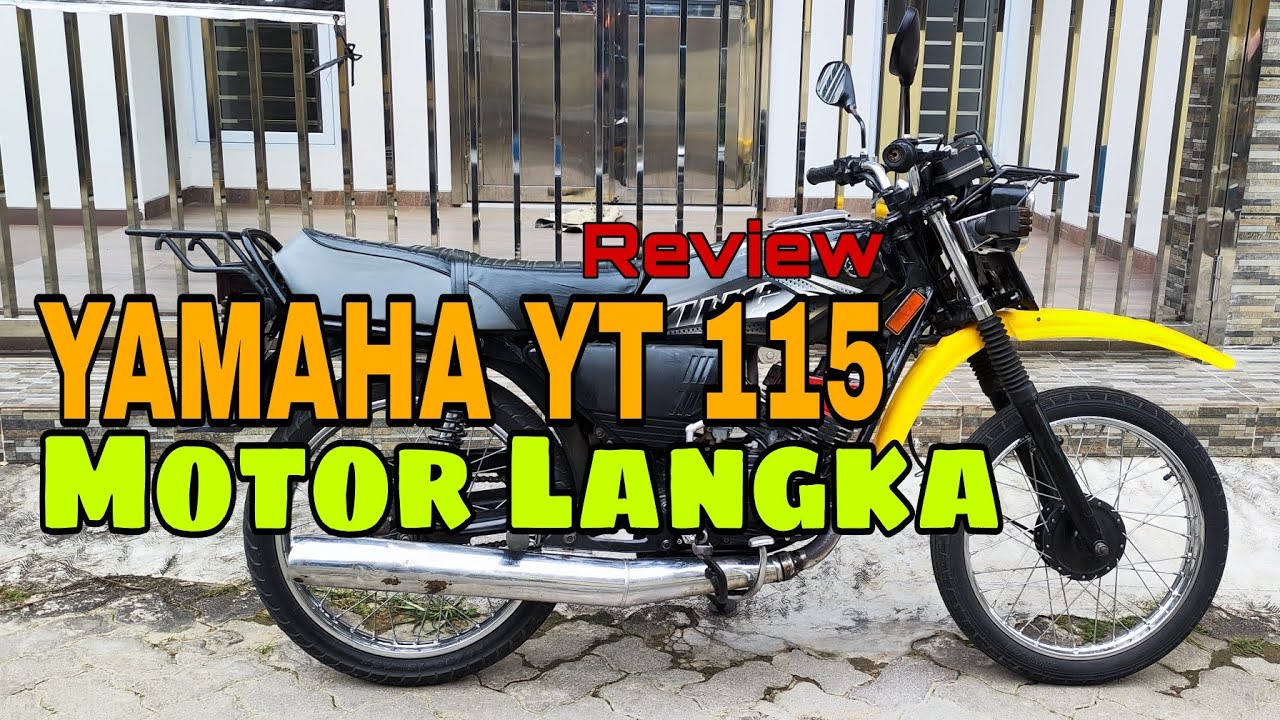 BERBURU MOTOR 2T LAWAS - YAMAHA YT 115
