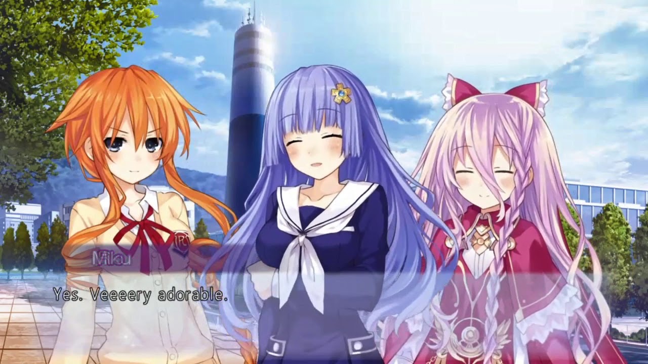Date A Live Rio Reincarnation: Yuzuru and Miku meet Rio