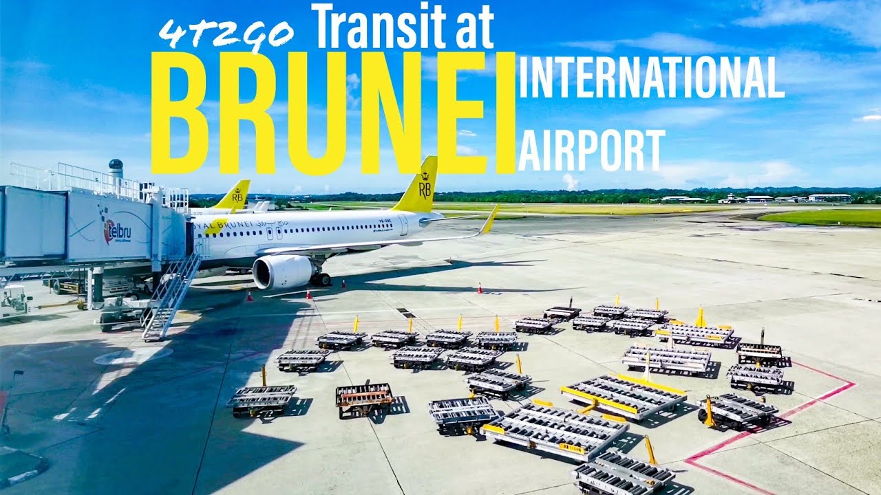 Transit at Brunei Darussalam International Airport