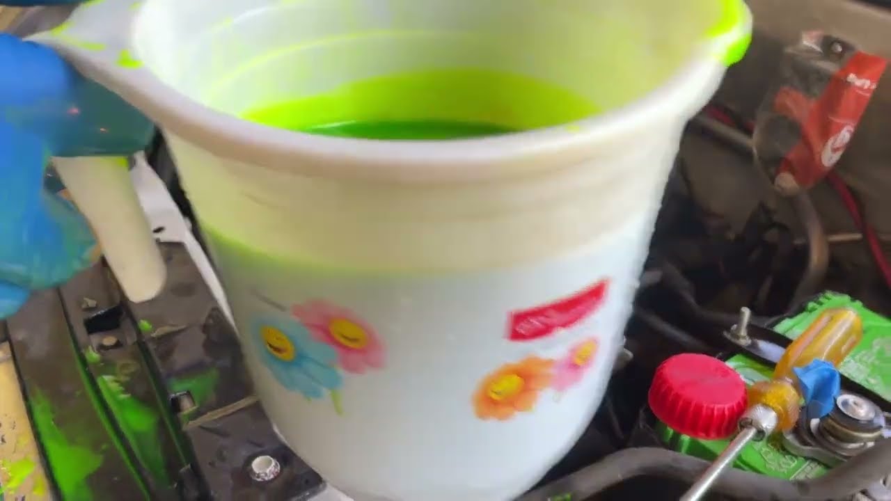 How to flush alto 800 radiator cleaning at home