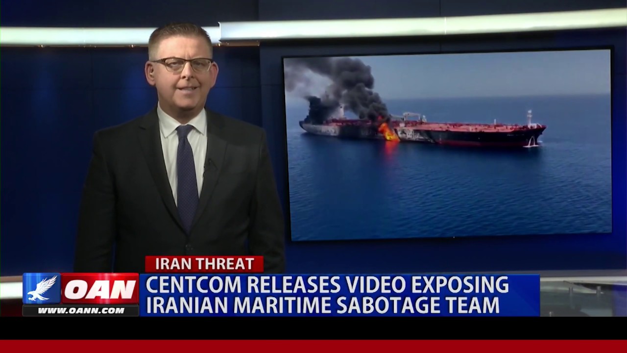 CENTCOM releases video exposing Iranian maritime sabotage team