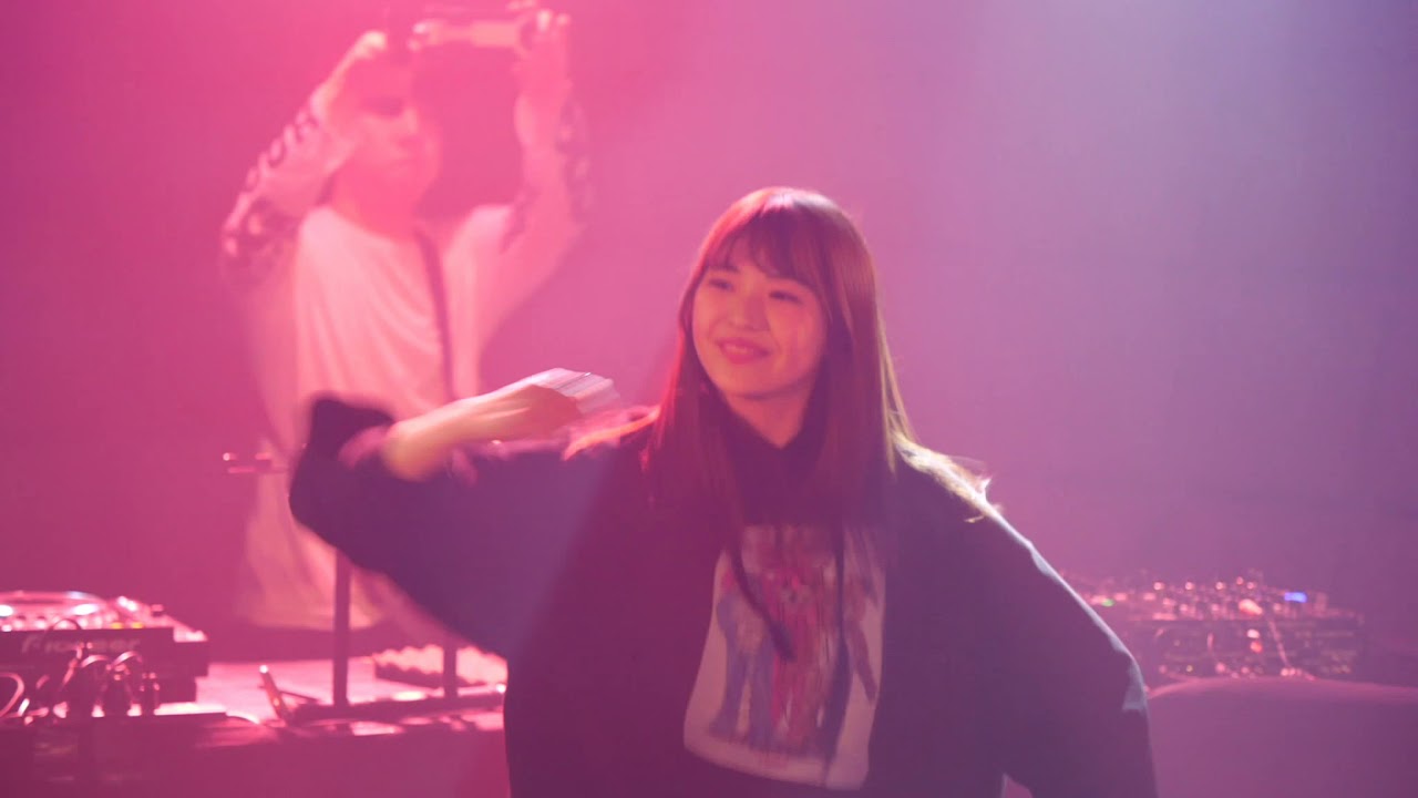 三阪咲『ヒラヒラ』@ Yackleリリパ in Tokyo 渋谷 Glad 2019/03/31
