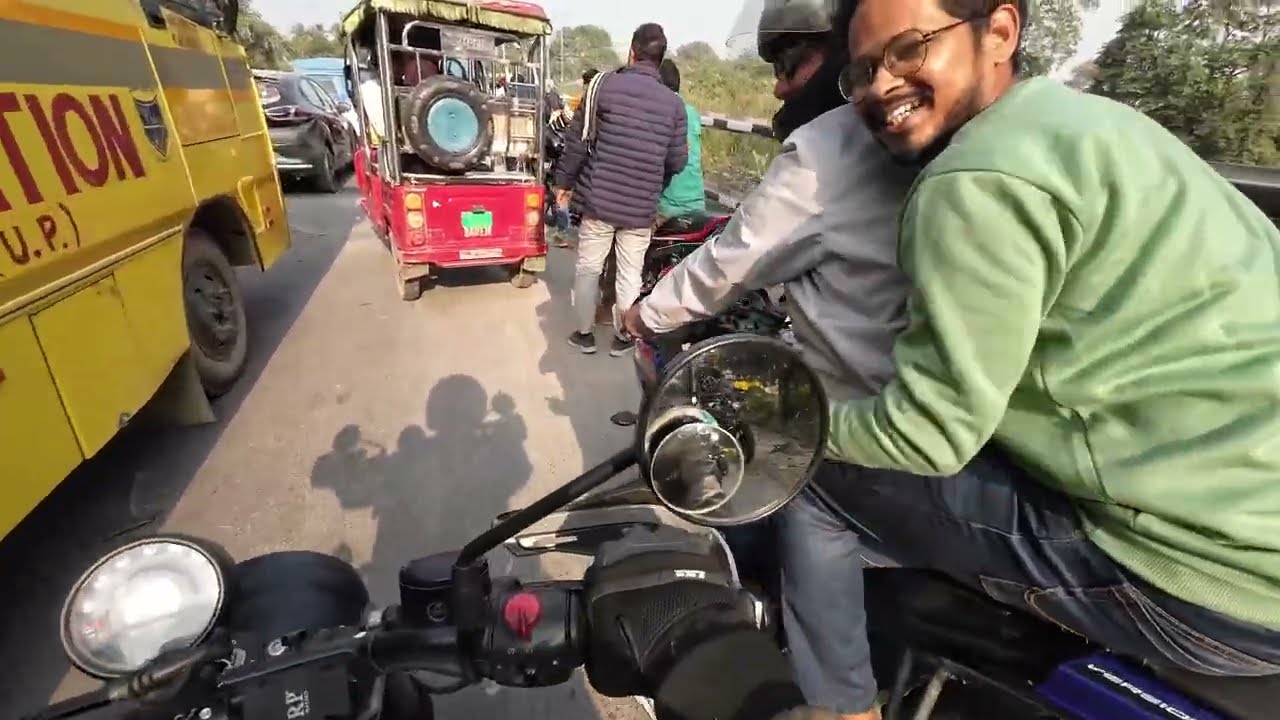 Ride to Lodheshwar Mahadev - A hidden gems of Uttar Pradesh .