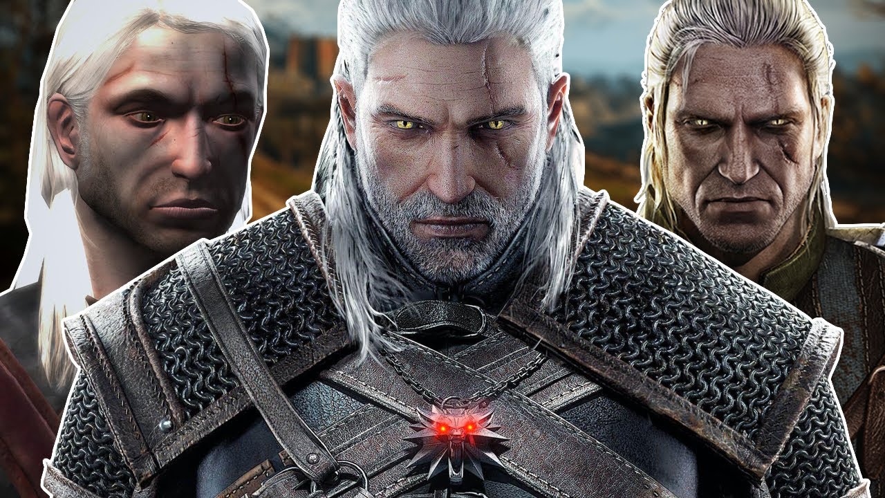 The Evolution of The Witcher Is Honestly Unreal