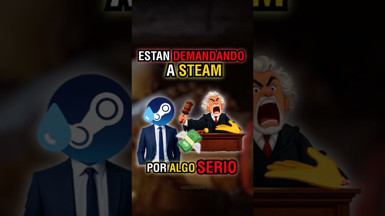 ESTAN DEMANDANDO A STEAM POR ALGO SERIO 😱💀