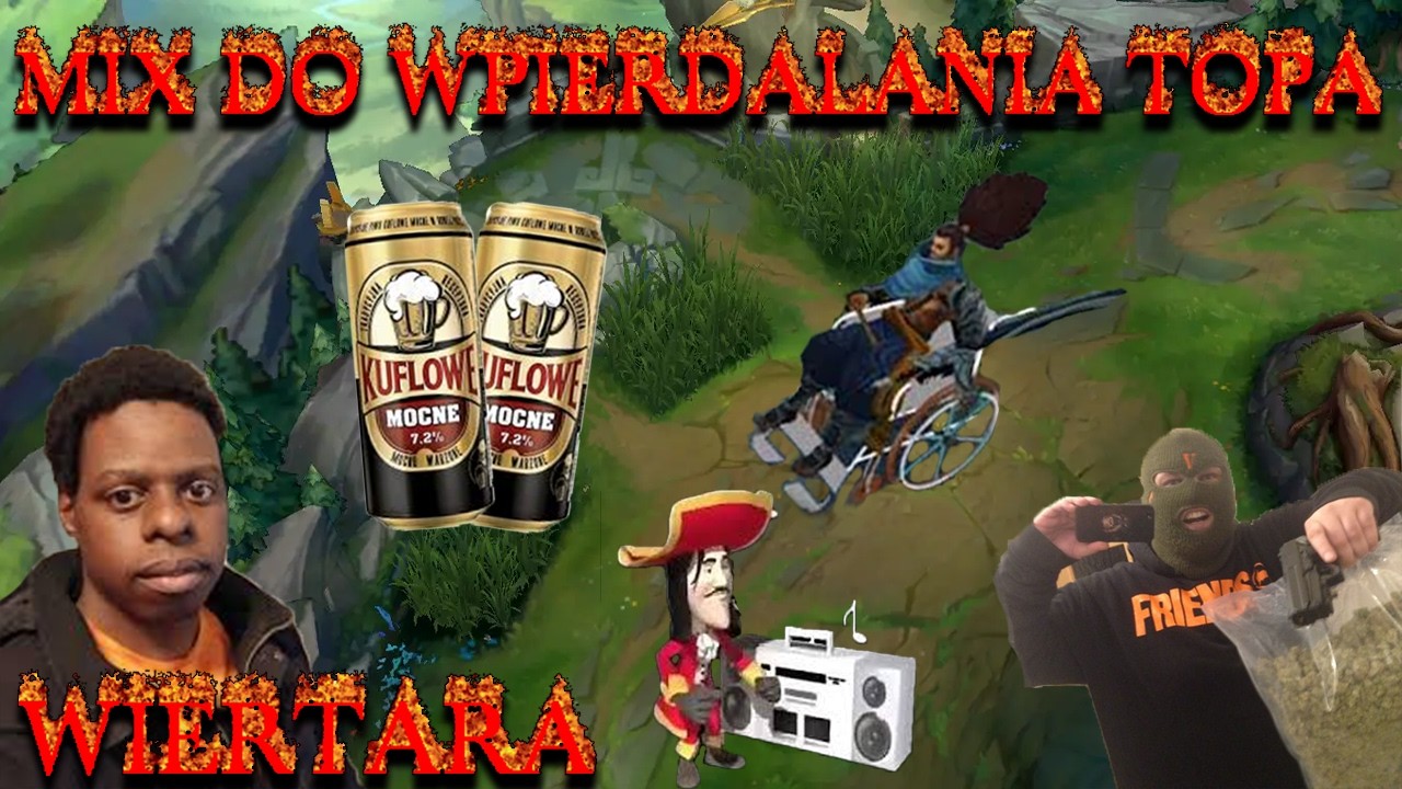 MIX DO WPIERDALANIA TOPA *WINA JUNGLERA* *PRZESTERY MAJĄ DOŚĆ*