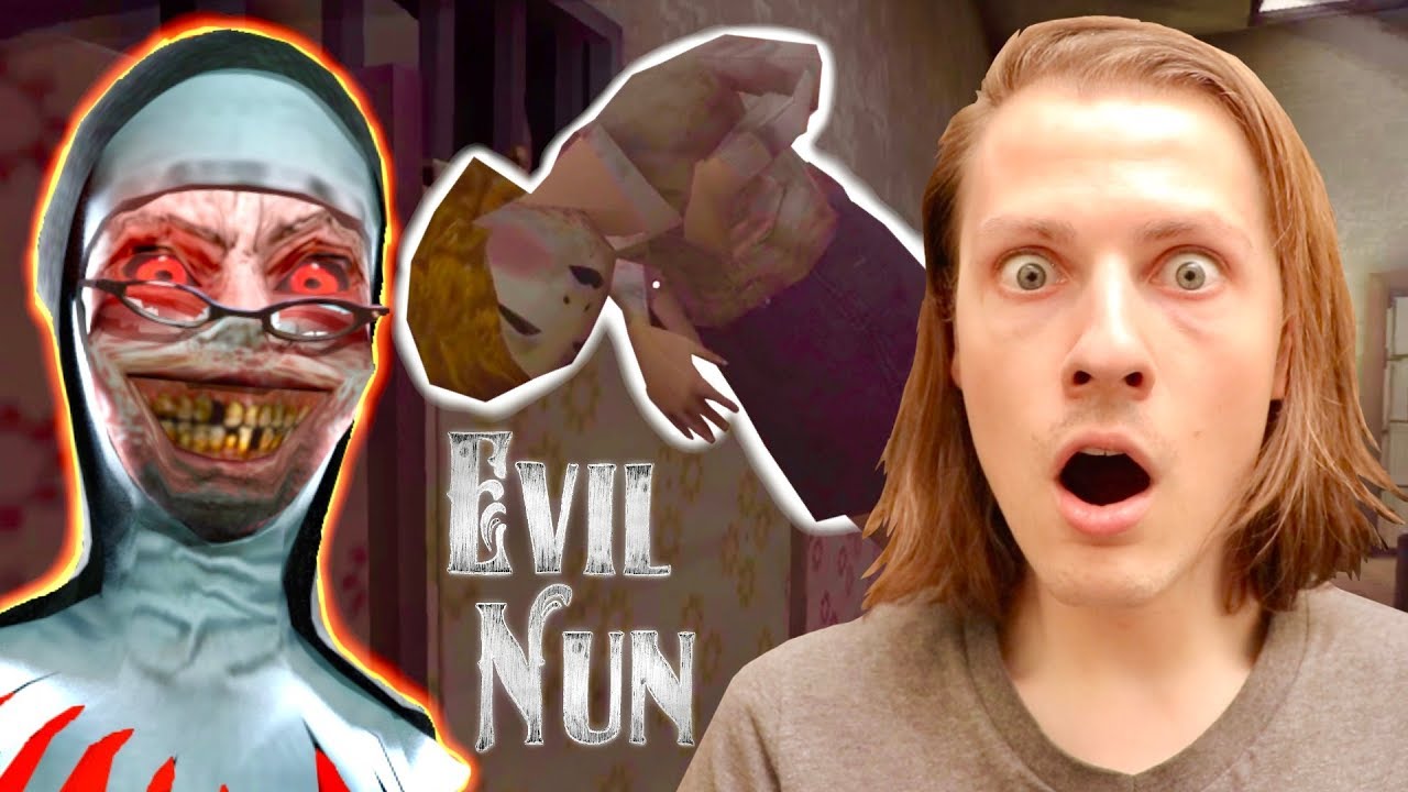 EVIL NUN : DES ENFANTS BIZARRES PRISONNIERS DE LA NONNE PSYCHOPATHE ! Jeu Gratuit Délires de Max