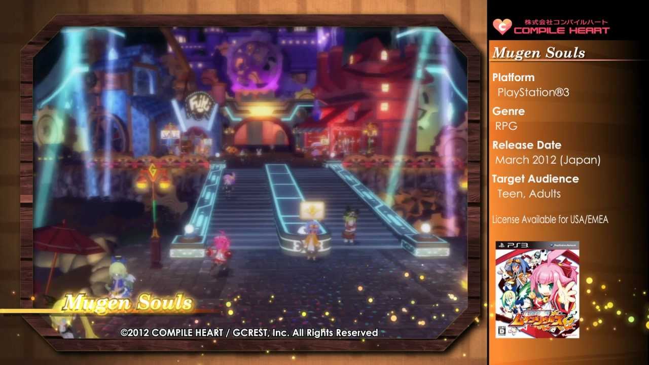 Compile Heart Collection at Game Connection 2012