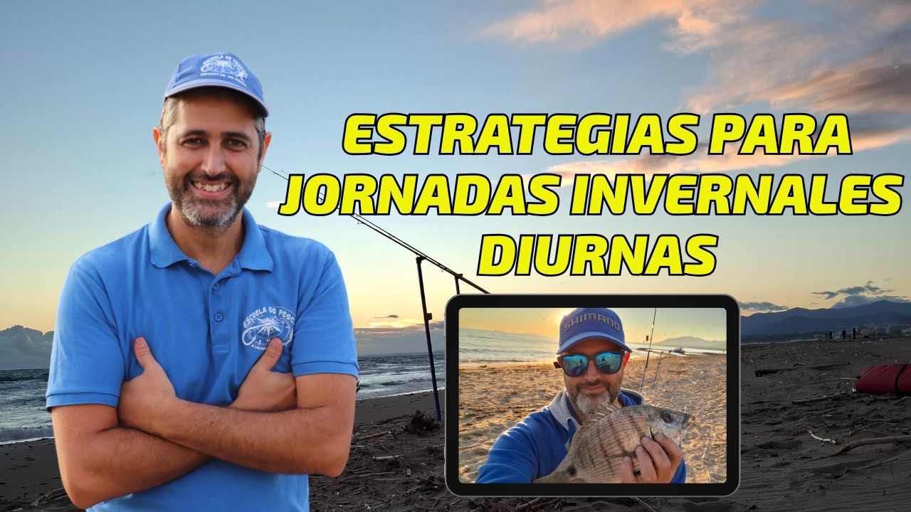 ESTRATEGIAS PARA PESCAR DE DÍA EN INVIERNO