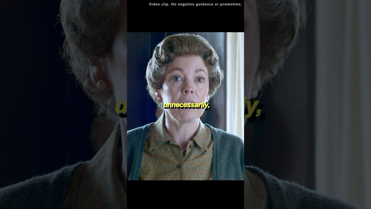 The Queen reprimands Charles.#shorts  #thecrown  #history