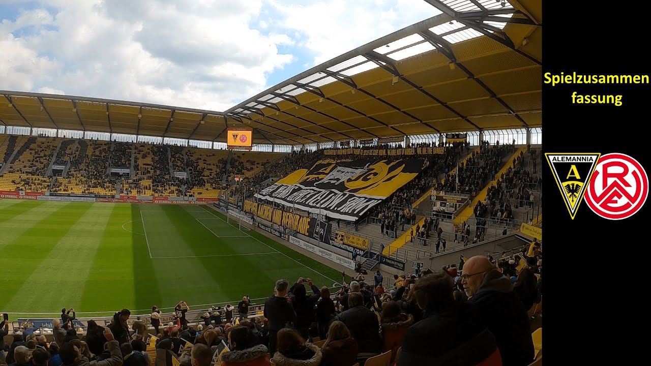 89. Westschlager endet unentschieden | Alemannia - RW Essen (10.04.2022, RLW 33. Spieltag)