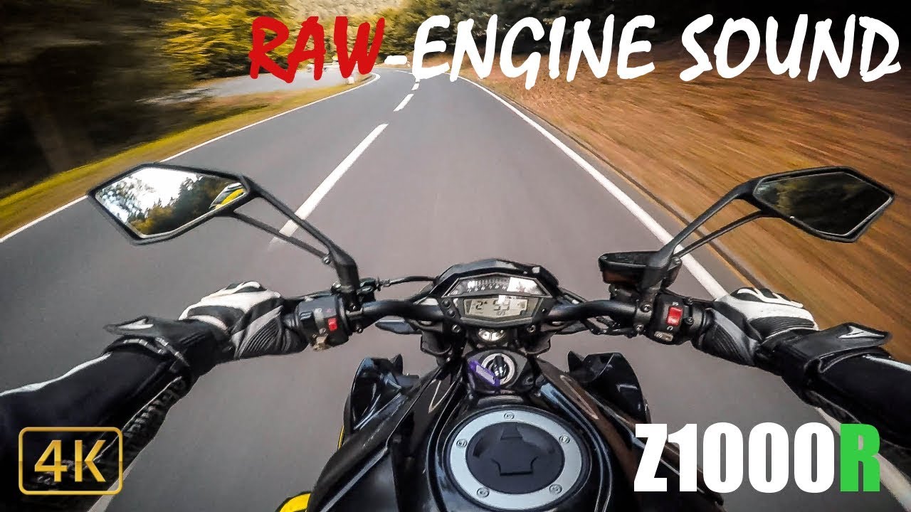 Blackbeast On Fire | Kawasaki Z1000R | RAW-ENGINE SOUND
