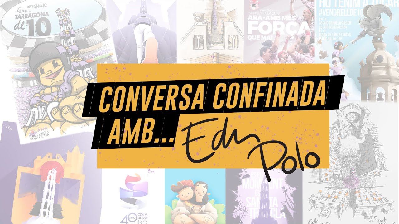 Conversa confinada - Edu Polo