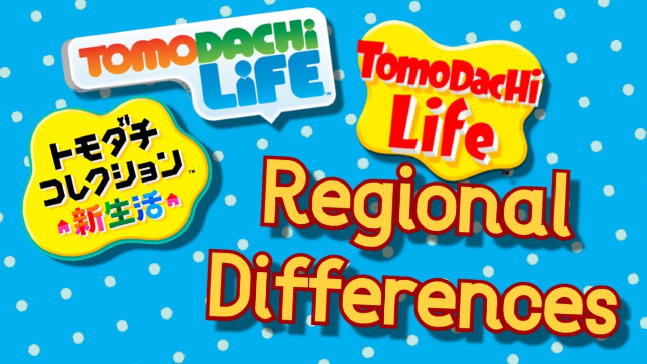 (Nearly) Every Single Regional Difference in Tomodachi Life