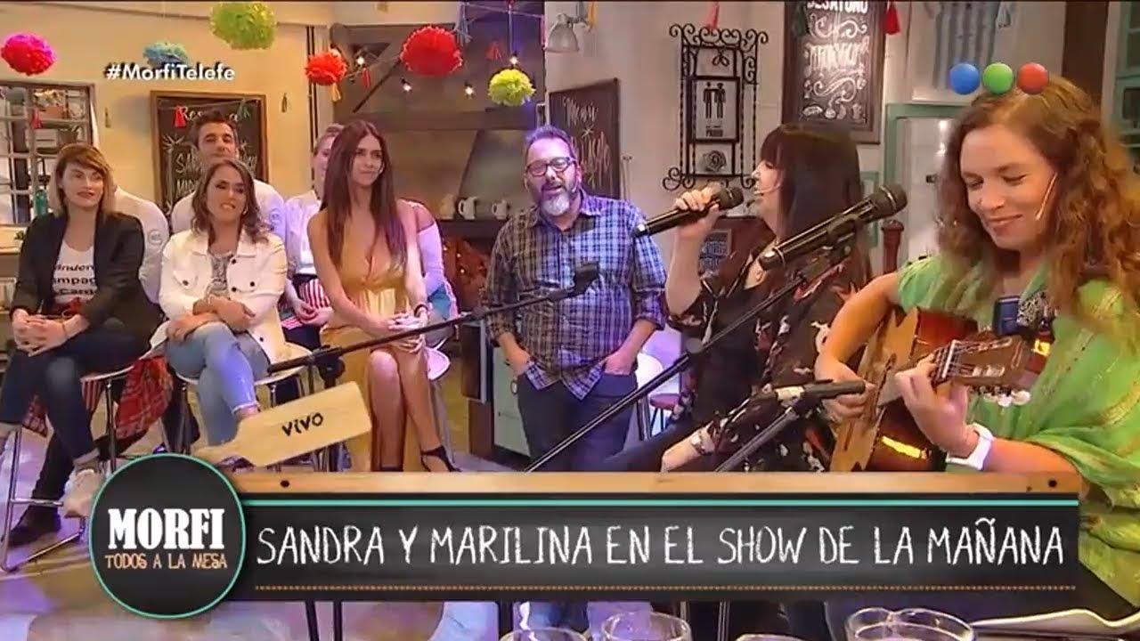 Sandra Mihanovich y Marilina Ross en 