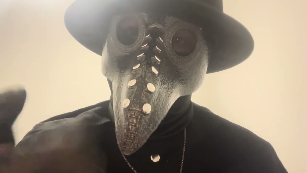 PLAUGE DOCTOR ASMR|BLOOD LEDING 