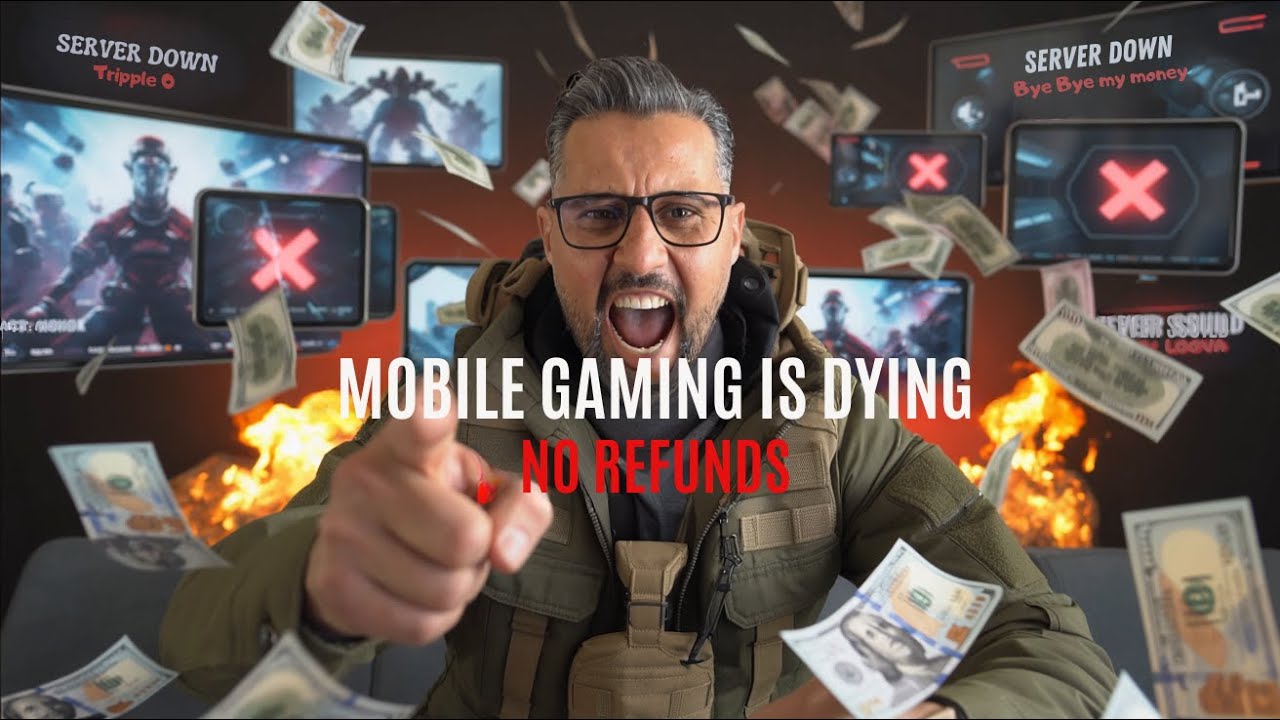 Mobile Gaming is DYING and Nobody is Talking About It