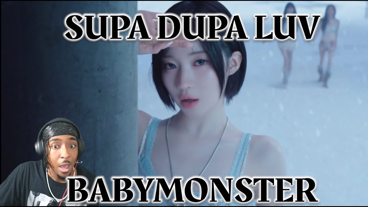 RAMI?! NO WAY?! | BABYMONSTER - ‘SUPA DUPA LUV’ M/V | REACTION!!