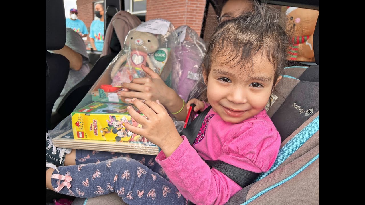 Toy Distribution 2021
