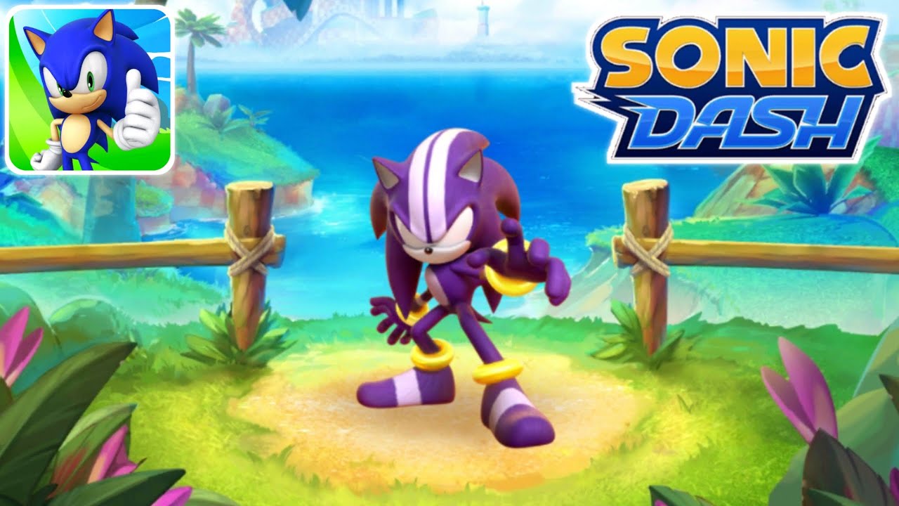 SONIC DASH - DARKSPINE ANDROID GAMEPLAY