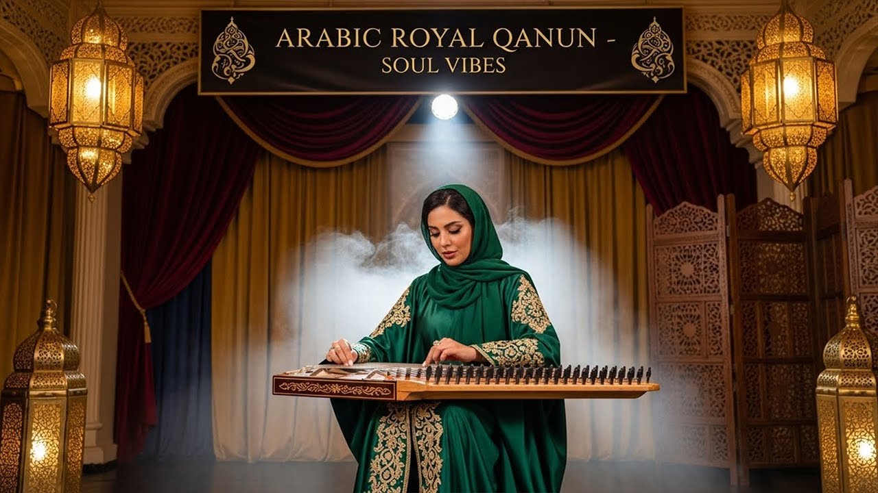 Arabic Royal Qanun Soul Vibes