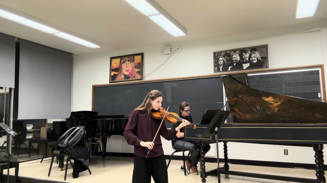 Corelli violin sonata No.3 in C Major, Op.5 I. Largo