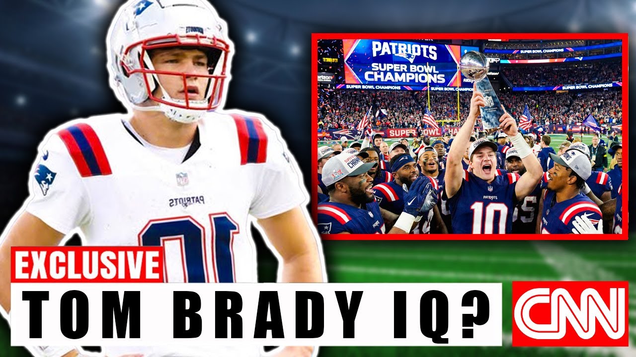 Drake Maye SHOCKS the League — Patriots Smash Texans and Enter AFC Title Race