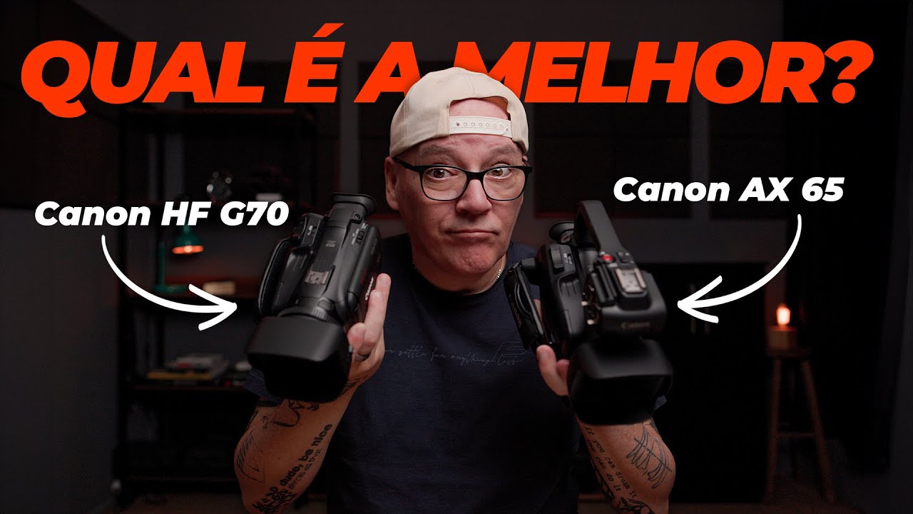 Canon HFG70 vs Canon XA65 : Qual Câmera é Ideal para Suas Produções?